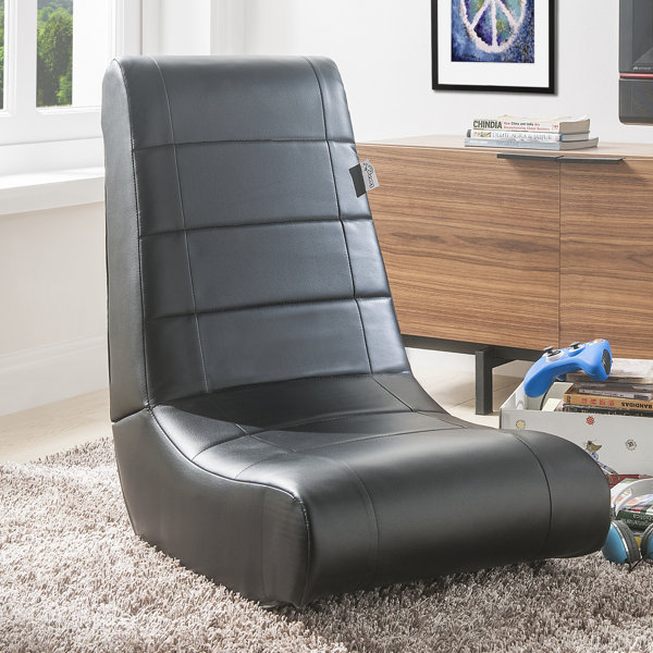 Ebern Designs Loungie Rockme Video Gaming Rocker Chair For Bedroom & Reviews Wayfair